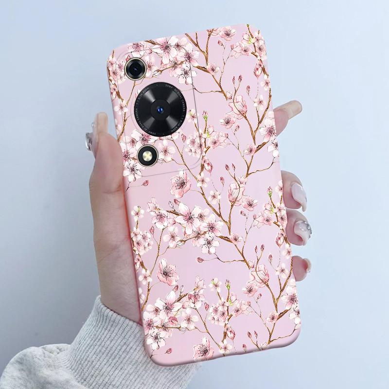 Чехол для телефона Huawei Nova Y72 Чехлы 6,75" Милый Чехол-Панда Астронавт Для Huawei Enjoy 70 NovaY72 MGA-LX3 Мягкий Силиконовый Корпус