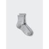 Uniqlo Heattech Half Socks Pile Soft Fit