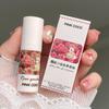 Pinkcoco Тренд Douyin Матовый бархатный блеск для губ - Стойкий, Нелипкий, Стиль Чистоты и Желания.