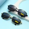 Metal Sunlight Glasses Men Sunglasses Classical Fashion Glasses UV400 TAC Lens Sunglasses Outdoor Activities Men's