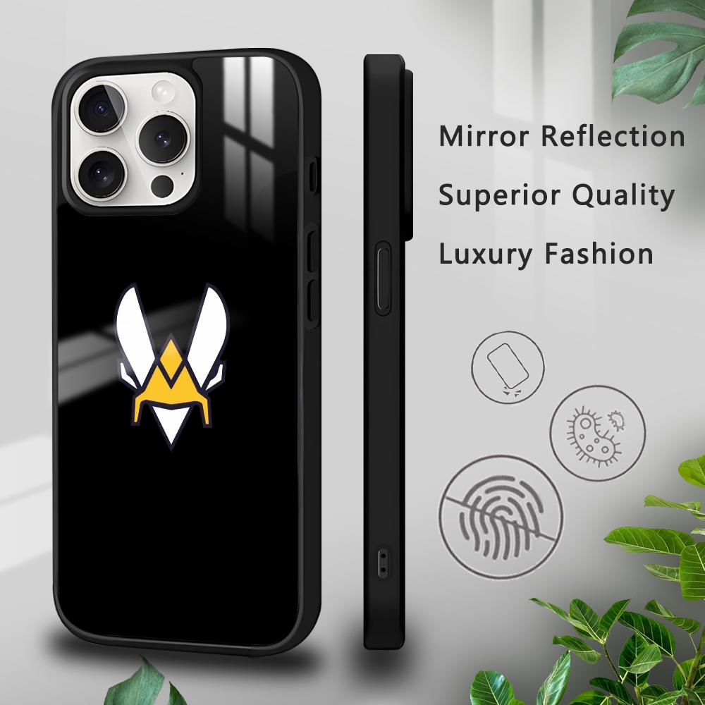 C-CSGO Команда G2 F-Faze Spirit Vitality Чехол для телефона Для iPhone 16 15 14 13 12 11 Pro Xs Max Mini Plus Celulares Жесткий Funda