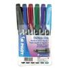 Фломастеры - PILOT - V-Sign Pen - Набор из 6 штук - Среднее письмо - Широкий наконечник 2 мм