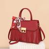 New Wedding Bag for Mother Handbag for Women's Bag Genuine Leather High-end Light Luxury Crossbody Bag