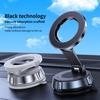 Ultra Magnetic Phone Holder Foldable Car Phone Mount Dashboard Phone Bracket 360 Degree Rotation Vacuum Suction Cup GPS Stand