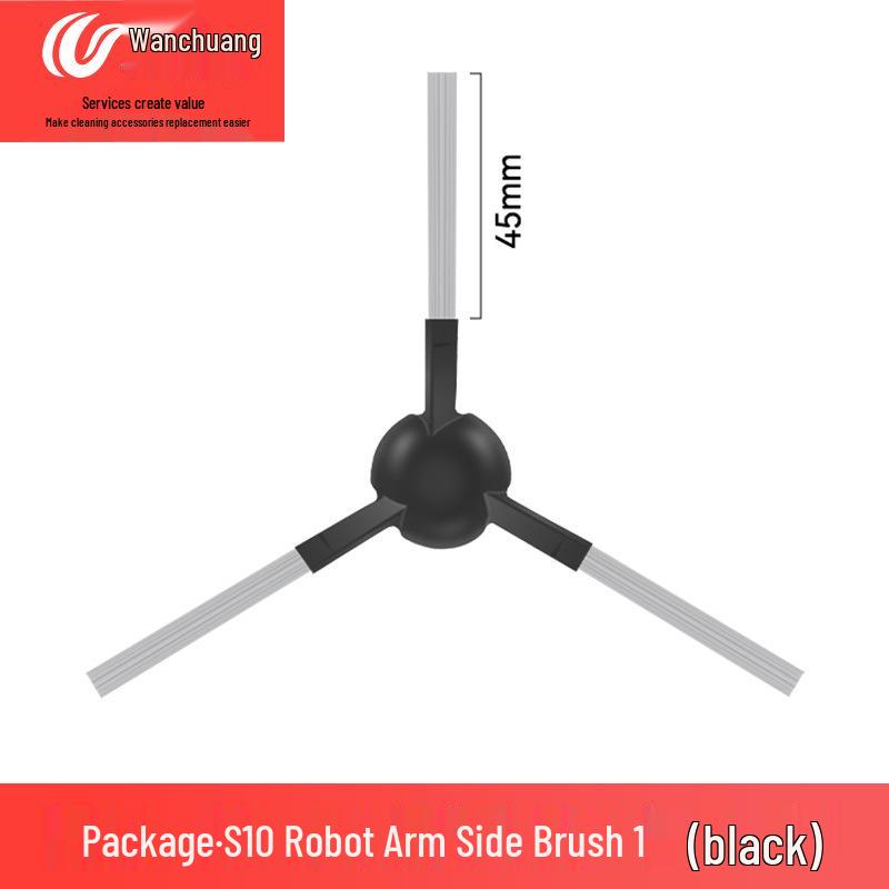 Аксессуары для робота-пылесоса Dreame S10: Комплект боковой и роликовой щеток, швабры, пылесборника