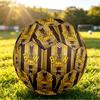 Boston Bruins Size 5 Football, Custom Name Text Personalized Soccer Ball Sport Training Gift
