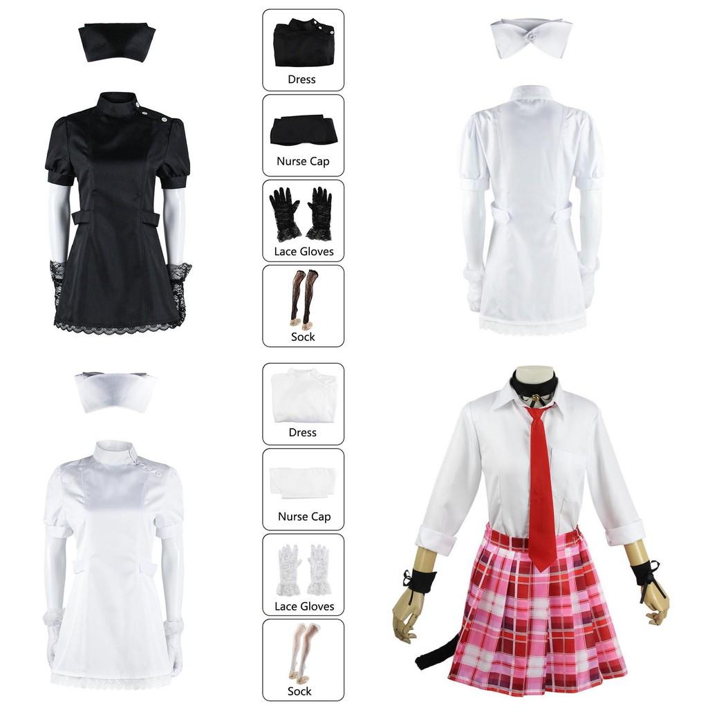 Stunning My Dress-up Darling Marin Swimsuit Nurse Outfit For Cosplay Halloween More Buy Now!
