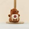 Plush Capybara Keychain With Soft Short Plush For Kids And Collectors