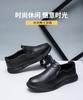 Men's shoes: New business sleeves, mid-toe soft soles, comfortable and breathable men's leather shoes
