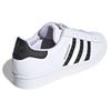 Adidas Кроссовки Superstar 'Logo Stripes White Black' H68101