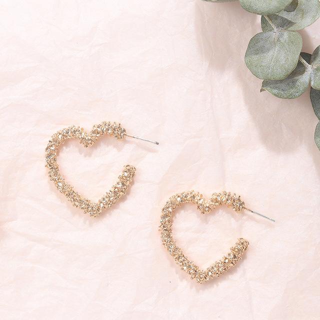 Новая модная тенденция, уникальный дизайн, элегантные нежные ретро преувеличенные многослойные серьги-гвоздики, женские ювелирные изделия, подарки на вечеринку, оптовая продажа