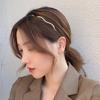 Women's Minimalist Metal Thin Hair Hoop