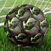 Yoda Theme Size 5 Soccer Ball, Suitable for Both Indoor and Outdoor Matches, a Gift Suitable for Everyone.