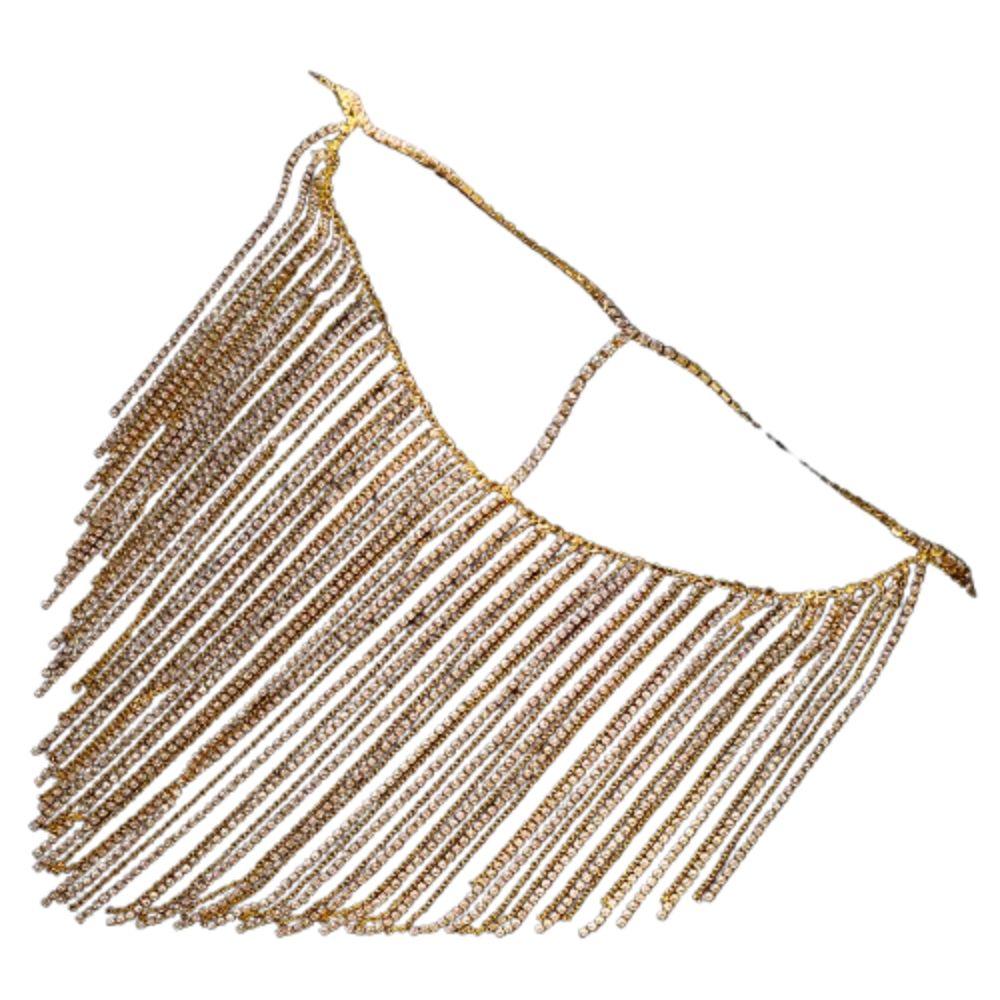 Маскарадные маски Индийские маски с кисточками и вуалью Ювелирные изделия Маска для лица Стразы Цепи Свадьба