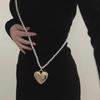 Универсальное модное ожерелье с подвеской Love и роскошная жемчужная цепочка для тела для женщин