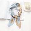 Four Seasons Available 70CM New Professional Scarf Decorative Scarf Diamond Fold Versatile Small Square Scarf