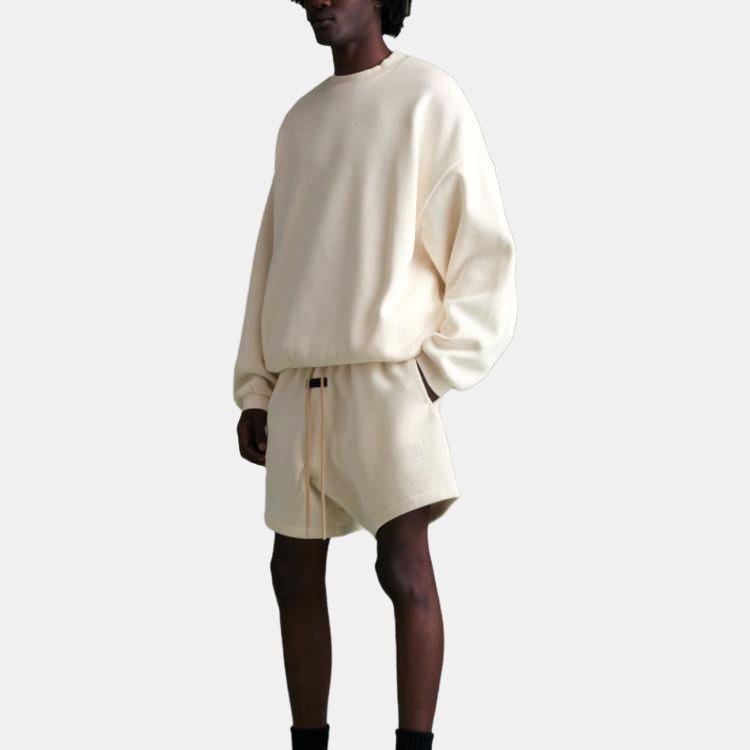 Fear of God Essentials FW23 Crewneck 'Cloud Dancer' Men's 192BT232041F