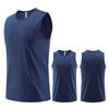 Sweatshirt Sports Top Men's Gym Shirt Male Shirts Tops Undershirt Tees Mesh Vest Fitness Wear Men Running T-shirt Marathon Tank