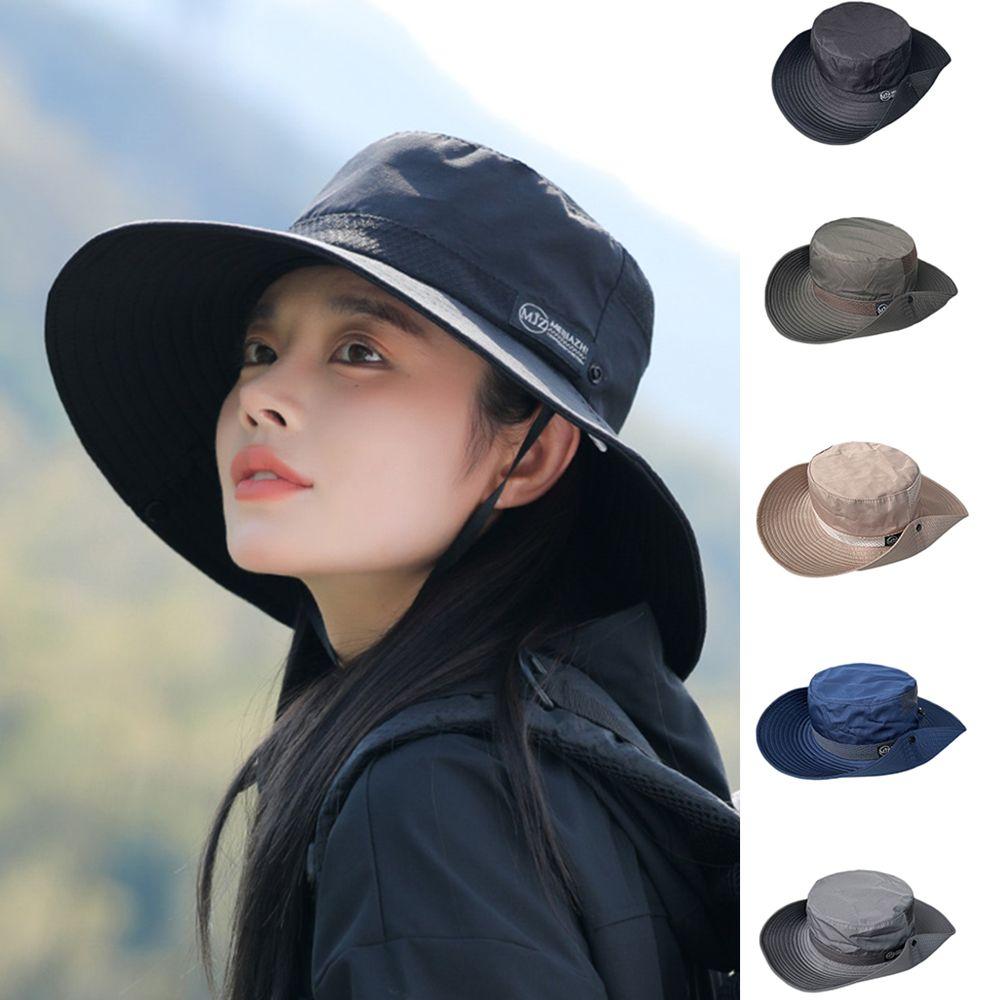 Панама для защиты от солнца Дышащая шляпа от солнца Модные альпинистские кепки Для улицы