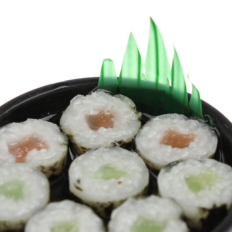 Кукольный домик, миниатюрный японский суши, рис для декора кукольного домика, притворная еда