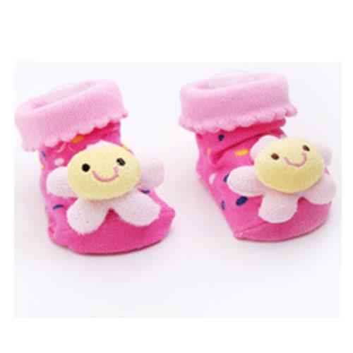 Хлопковые носки с милыми животными для новорожденных 0-18 месяцев, 18 стилей, тапочки с героями мультфильмов, милые нескользящие хлопковые носки для малышей, обувь