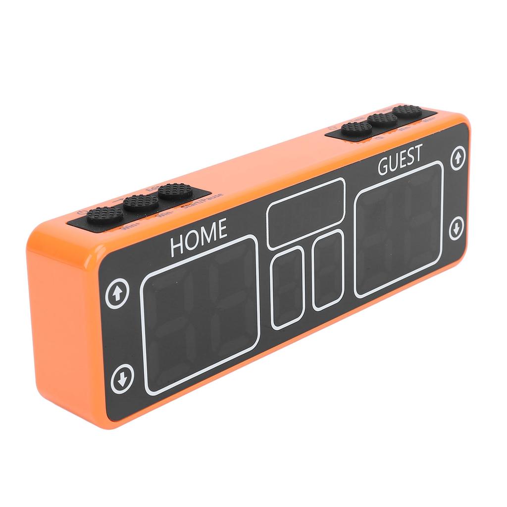 Цифровое табло с питанием от батареи, светодиодное электронное табло со счетом 2000 мАч для