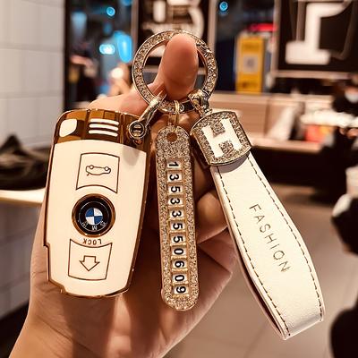 Специальный чехол для ключей BMW New5Series3Series1Series320li525liTPUSМягкая резинаX5X6X1X3Футляр для автомобильных ключей