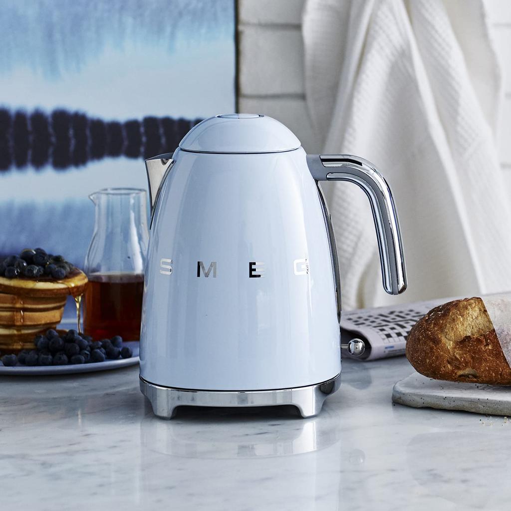 Japanese SMEG Electric Kettle [Genuine Product] (1.7L) (Pastel Blue)