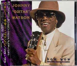 CD ДЖОННИ ГИТАР ВАТСОН; JOHNNY "GUITA - гав-гав" PSCW5349 Polystar 1995 Япония Соул/Фанк Б/у