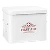 White First Aid Case