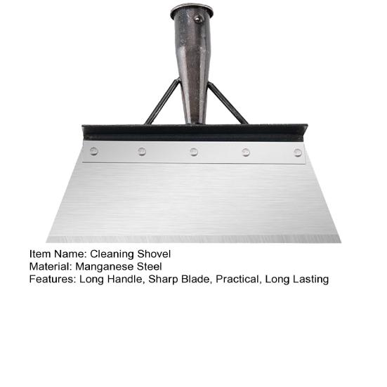 Многофункциональная лопата для очистки, лопата для прополки и посадки, острое лезвие, длинная ручка, лопата для удаления сорняков, сверхмощный садовый инструмент