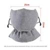 Cotton Thickened Winter Face Mask Cold-proof Cycling Mask Durable Full Pack Mask  Men Women