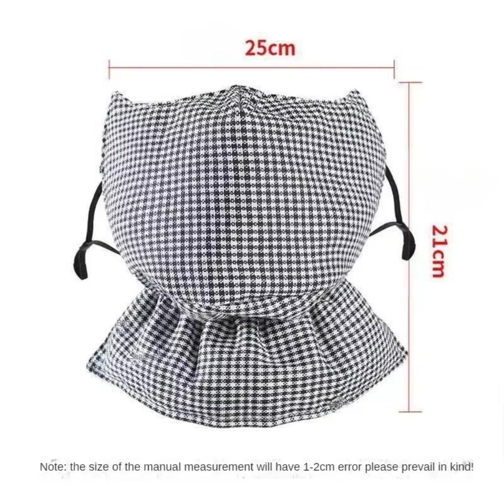 Cotton Thickened Winter Face Mask Cold-proof Cycling Mask Durable Full Pack Mask Men Women