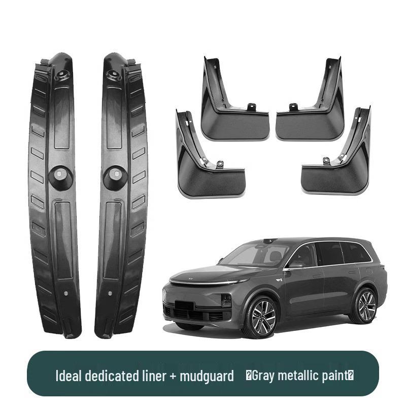 Ideal L6-L9 Fender Rear Wheel Liner, Original Car Color, No-Drill Modification Supplies