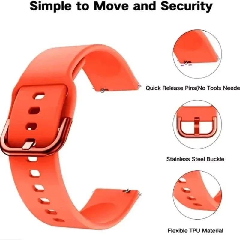 Защитный чехол + силиконовый ремешок для Xiaomi Redmi Watch 5 Lite/5 Active Full Cover Screen TPU Soft Shell и дышащий спортивный ремешок