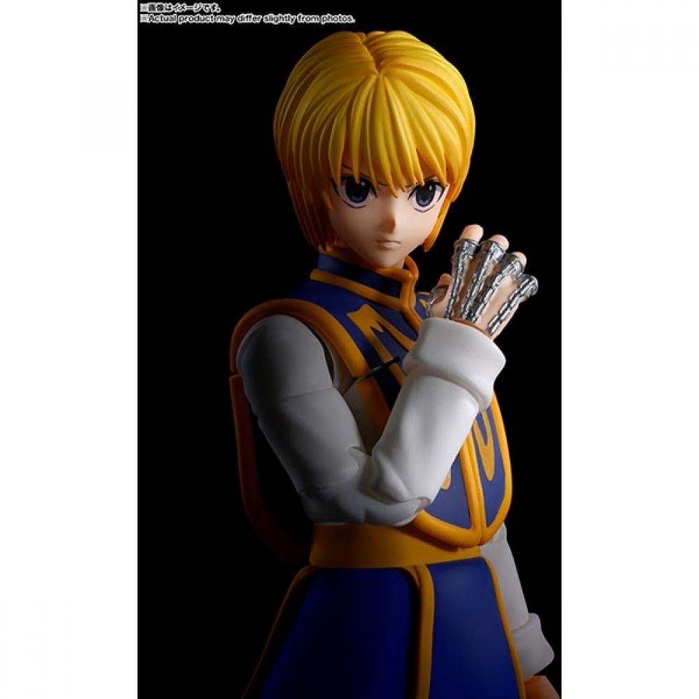 Bandai Spirits ShFiguarts  Figuarts  Hunter X Hunter Курапика [раскрашенная Подвижная Фигурка Общая Высота прибл.. 150 мм]