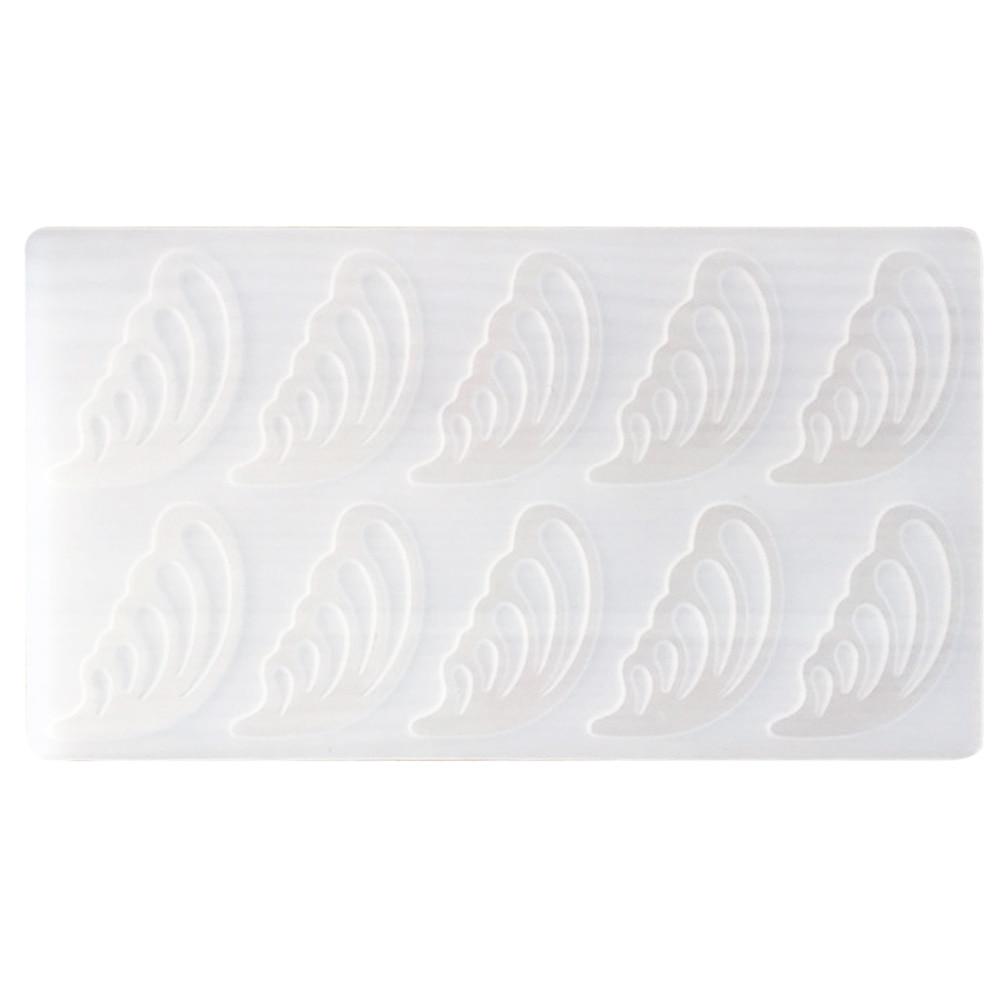 Силиконовая форма 1 шт. в форме крыльев ангела, инструмент для украшения торта, форма для помадки, шоколада, инструмент для выпечки кондитерских изделий