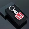 Car Emblem Keychain styling Key Ring Accessories For Honda Civic Fit Jazz Accord Pilot CRV Odyssey Passport City Shuttle HRV Vez CB0
