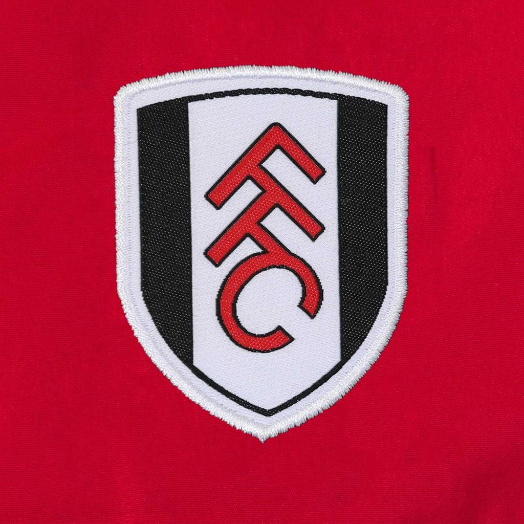 Fulham FC Mens Crest Two Tone Tracksuit