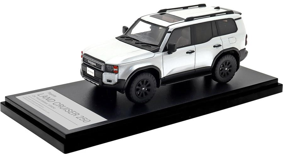 INTERALLIED Hi Story Scale Toyota LANDCRUISER 250 ZX First Edition Platinum White Pearl Mica Готовая модель HS510WH 1/43 (2024)