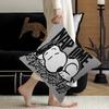 Cute Dog S-Snoopy Cushion Cover Decorative Pillow Sofa Home Decor Case Pillow Cases