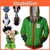 Теплая и уютная куртка на молнии Hunter Hunter Hisoka Killua, костюм для косплея, худи