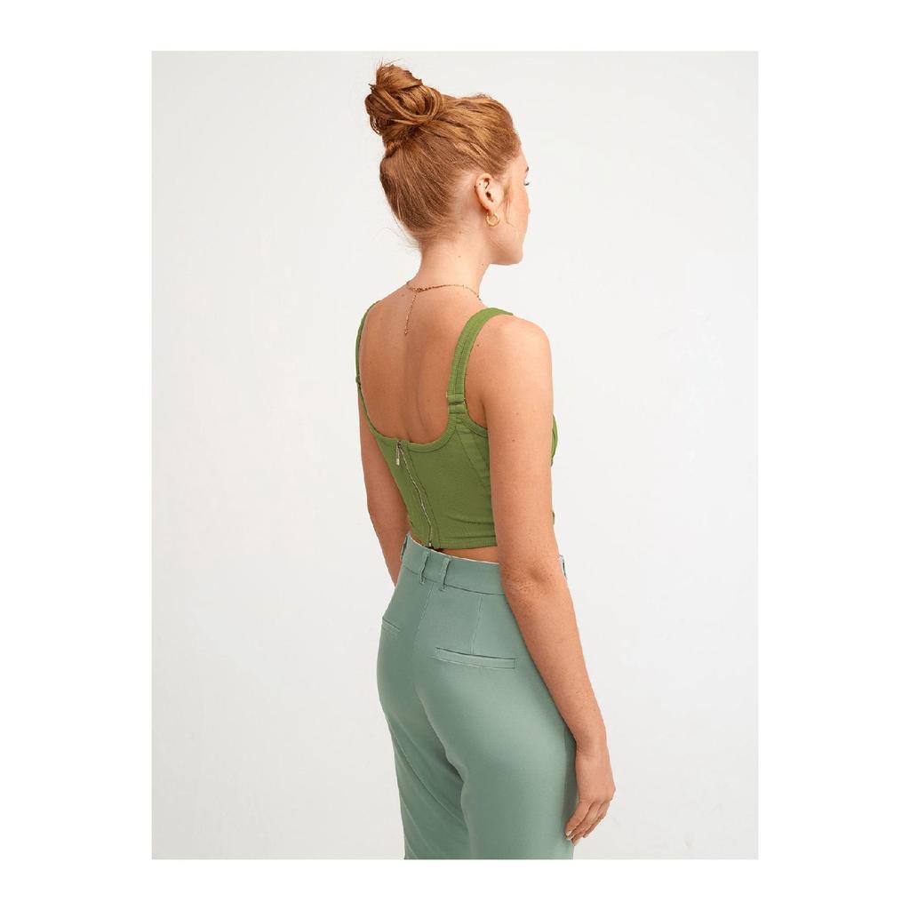 3793 Топ-корсет-черный