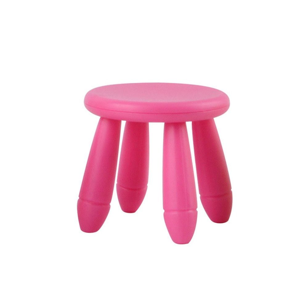 Красочный кукольный домик, пластиковый мини-стул, подарок, миниатюрная мебель, игрушка