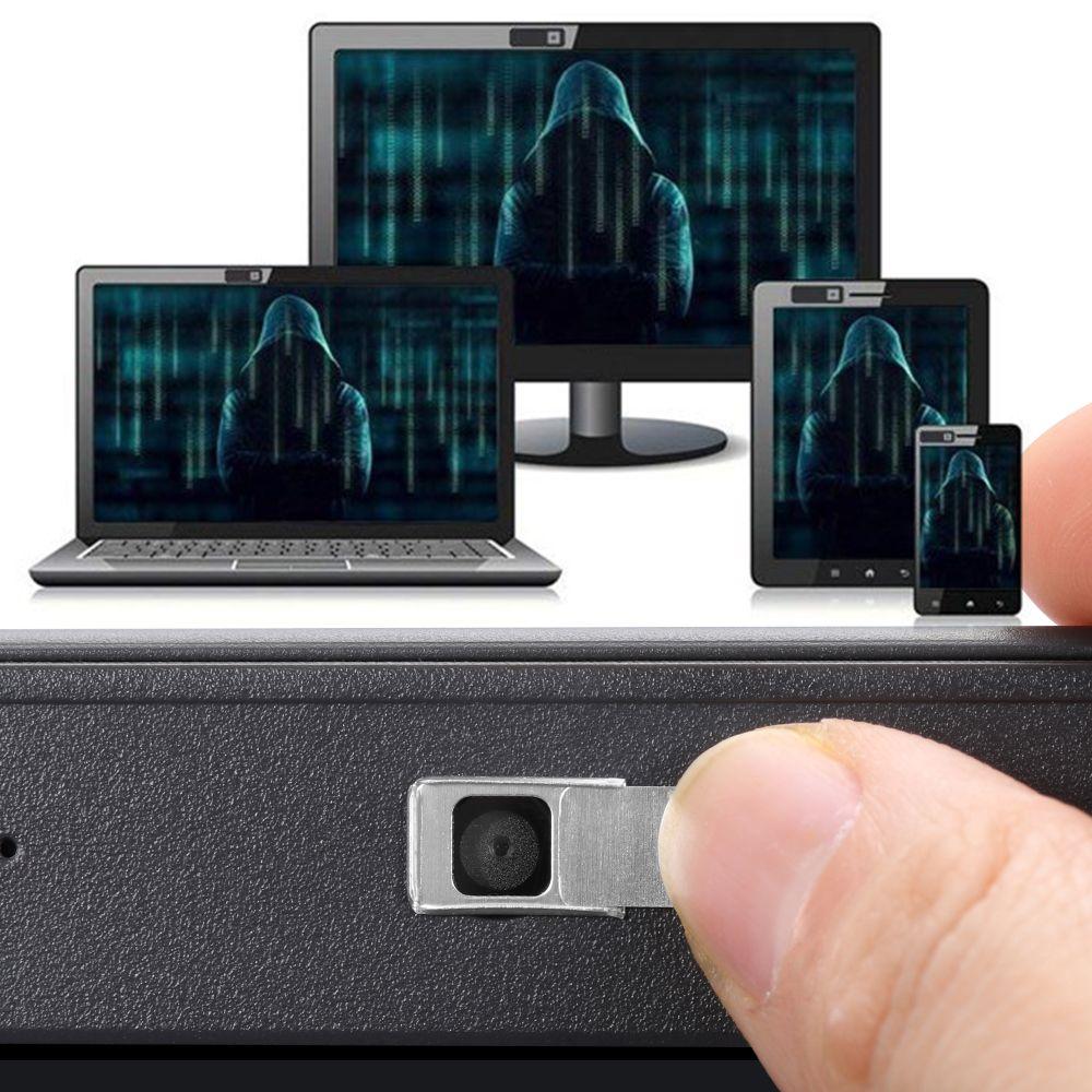 Мини-блокировочный щиток металлический чехол для веб-камеры защита конфиденциальности слайдер затвор камеры наклейка