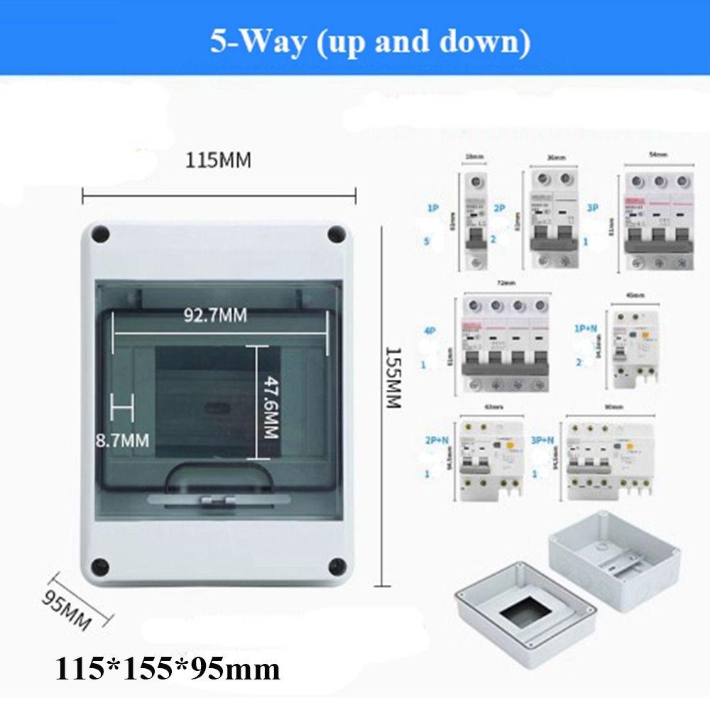 Серия HT Электрический IP65 Корпус ПК Пластиковая Распределительная Коробка Высокого Качества Уличная