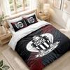 Bedding Set 1 Duvet Cover 2 Pillowcases OGC Nice FC Print Bedroom Home Decoration