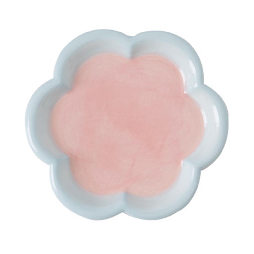 Anti-slip Base Pet Cats Cat Bowls Multiple Shape Ceramic Eating Water Plate for Feeding Puppies Indoor Food Dish