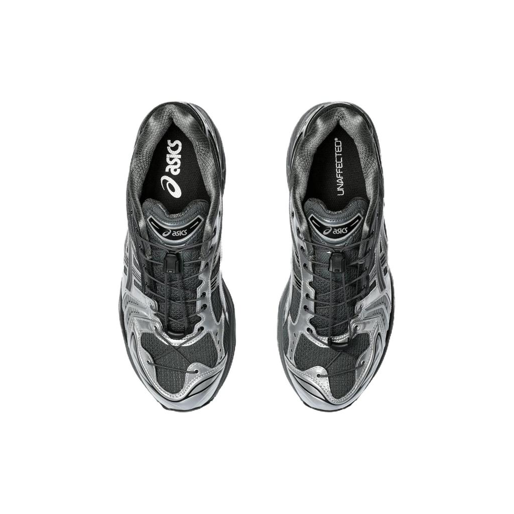 UNAFFECTED X ASICS Gel Kayano 14 Infinite Wonders Pack - Dark Shadow Men Sneakers Black Pure-Silver 1201A922-020