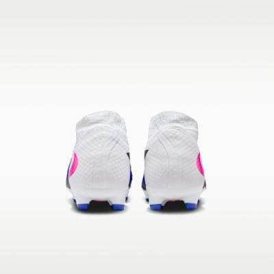 Men's Sneakers Nike Phantom 6 High Academy MG Attack Pack Racer Blue/White/Pink Blast